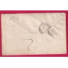 GUERRE 1870 TENTATIVE ENTREE SIEGE DE PARIS LA GARDE FREINET VAR 29 OCT 1870 PP FAUTE DE TIMBRE  LETTRE COVER