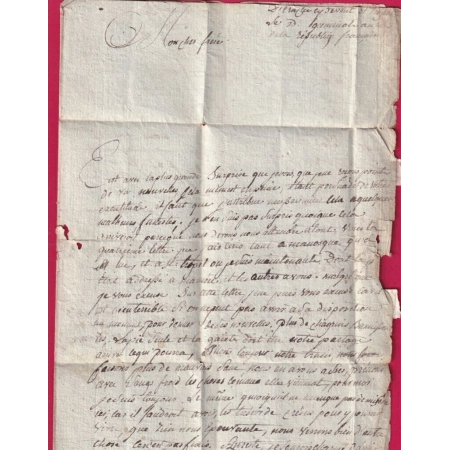 MARQUE REVOLUTIONNAIRE 78 HERACLES VAR ST TROPEZ AN2 POUR ANNECY DPT DU MONT BLANC HAUTE SAVOIE IND 23 LETTRE COVER