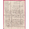 MARQUE CONQUIS P104P TURIN FRANCHISE REGIE IMPERIALE SELS ET TABACS 1808 POUR IVREA ITALIA ITALIE LETTRE COVER