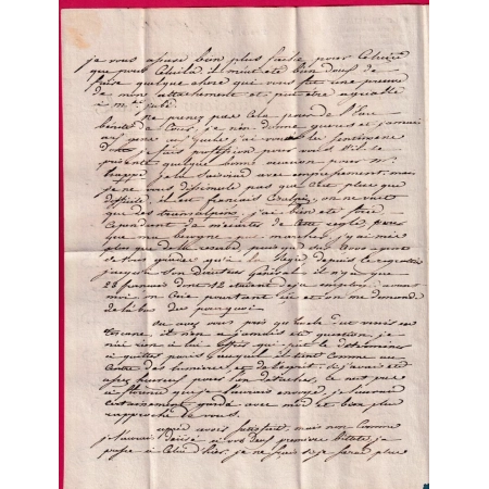 MARQUE CONQUIS P104P TURIN FRANCHISE REGIE IMPERIALE SELS ET TABACS 1808 POUR IVREA ITALIA ITALIE LETTRE COVER