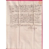 MARQUE CONQUIS P104P TURIN FRANCHISE REGIE IMPERIALE SELS ET TABACS 1808 POUR IVREA ITALIA ITALIE LETTRE COVER