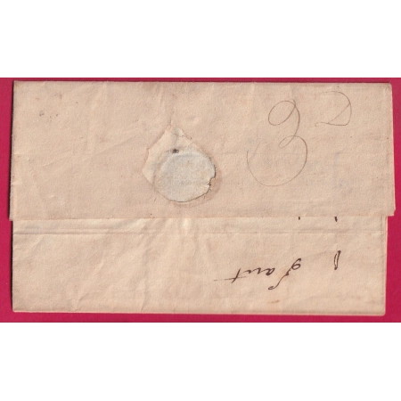 MARQUE P19P SARTENE CORSE POUR AJACCIO INDICE 19 LETTRE COVER