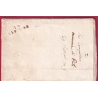 MARQUE 19 CERVIONNE CORSE VOYAGE SOUS BANDE INDICE 18 AN5 1797 LETTRE COVER