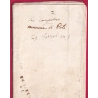 MARQUE 19 CERVIONNE CORSE VOYAGE SOUS BANDE INDICE 18 AN5 1797 LETTRE COVER