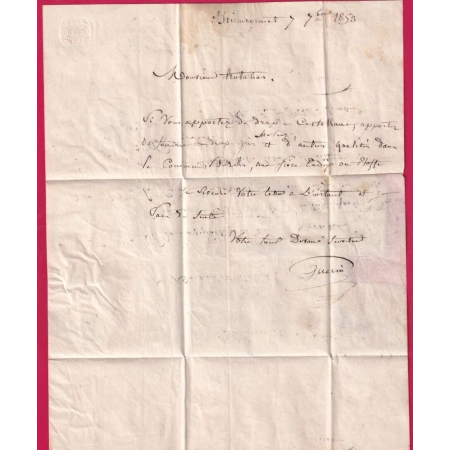 CURSIVE 78 ST AUBAN VAR CAD TYPE 15 CASTELLANE BASSES ALPES BOITE RURALE B BRIANCONNET ALPES MARITIMES IND 13 LETTRE