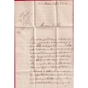 CAD TYPE 22 PIEDICROCE CORSE FRANCHISE LE MAIRE DE CARCHETO 1861 POUR AJACCIO LETTRE COVER