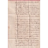 CAD TYPE 22 PIEDICROCE CORSE FRANCHISE LE MAIRE DE CARCHETO 1861 POUR AJACCIO LETTRE COVER