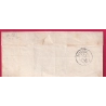 CAD TYPE 22 VEZZANI CORSE TAXE LOCALE 1 POUR AJACCIO LETTRE COVER