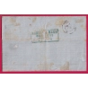 N°48 TB GC 2656 NICE ALPES MARITIMES POUR VENTIMILLE ITALIE ITALIA LETTRE COVER
