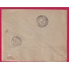 N°101 + 90 PAIRES CAD MERVILLE NORD RECOMMANDE POUR BOULOGNE SUR MER PAS DE CALAIS LETTRE COVER