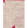 N°71 + 91 LE HAVRE SEINE INFERIEURE POUR PARIS 1879 LETTRE COVER