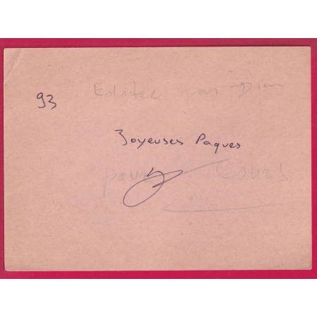 SIMILI ENTIER 1FR SABINE SPECIMENN SANS VALEUR LYON  LETTRE COVER