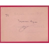 SIMILI ENTIER 1FR SABINE SPECIMENN SANS VALEUR LYON  LETTRE COVER