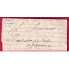 LETTRE DE ST LAURENT DU VAR 1677 POUR PIGNANS VAR ALPES MARITIMES LETTRE COVER