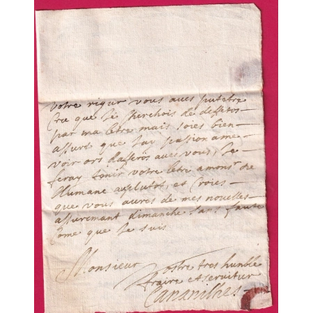 LETTRE DE ST LAURENT DU VAR 1677 POUR PIGNANS VAR ALPES MARITIMES LETTRE COVER