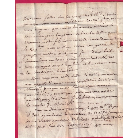 MARQUE ANDUSE GARD LENAIN N°2 LA CAPELLE MARIVAL LOT 1785 INDICE 10 LETTRE COVER