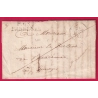 MARQUE P63P BARREGES BASSES PYRENEES 1830 POUR LIMOGES INDICE 19 LETTRE COVER