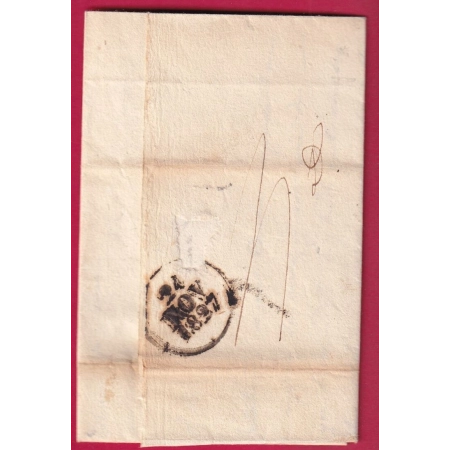 MARQUE P78P VENCE VAR 1827 INDICE 15 POUR CALLAS VAR LETTRE COVER