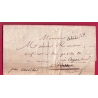 DEBOURSE DEB 78 GRASSE VAR 1828 INDICE 19 DEPART ARRAS PAS DE CALAIS LETTRE COVER