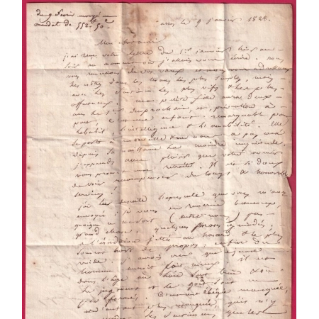DEBOURSE DEB 78 GRASSE VAR 1828 INDICE 19 DEPART ARRAS PAS DE CALAIS LETTRE COVER