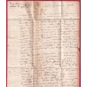 DEBOURSE DEB 78 GRASSE VAR 1828 INDICE 19 DEPART ARRAS PAS DE CALAIS LETTRE COVER