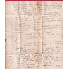 DEBOURSE DEB 78 GRASSE VAR 1828 INDICE 19 DEPART ARRAS PAS DE CALAIS LETTRE COVER
