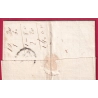 DOUBLE CURSIVE 63 TOURNAY BASSES PYRENEES 1829 POUR TOULOUSE LETTRE COVER