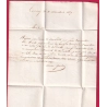 DOUBLE CURSIVE 63 TOURNAY BASSES PYRENEES 1829 POUR TOULOUSE LETTRE COVER