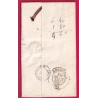CAD TYPE 15 SALIES BASSES PYRENEES BOITE RURALE ROUGE F AUTERIVE DECIME RURAL POUR BORDEAUX LETTRE COVER