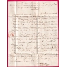CAD TYPE 15 SALIES BASSES PYRENEES BOITE RURALE ROUGE F AUTERIVE DECIME RURAL POUR BORDEAUX LETTRE COVER