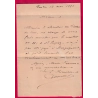 FRANCHISE POSTE ET TELEGRAPHES TOULON SUR MER VAR CAD TYPE 18 + LE RECEVEUR MANUSCRIT LETTRE COVER