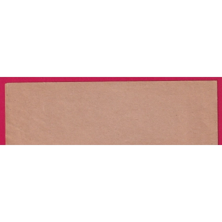 BANDE DE JOURNAL TYPE BLANC 5C VERT SURCHARGE SPECIMEN LETTRE COVER
