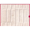 CAD TYPE 13 ALAIS GARD BOITE RURALE K LES PLANS + DECIME RURAL POUR MARSILLARGUE HERAULT 1838 LETTRE COVER