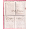 DEBOURSE DE VERSAILLES SEINE ET OISE LENAIN N°14 1775 INDICE 16 DEPART LILLE NORD LETTRE COVER