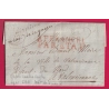 FRANCHISE DIRECTEUR ADMINISTRATION DE LA GUERRE POUR VALENCIENNES NORD LETTRE COVER