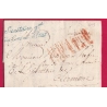 FRANCHISE LE SECRETAIRE GAL DU CONSEILLER D'ETAT PARIS 1813 POUR CLERMONT FERRAND PUY DE DOME LETTRE COVER
