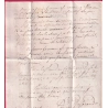 FRANCHISE LE SECRETAIRE GAL DU CONSEILLER D'ETAT PARIS 1813 POUR CLERMONT FERRAND PUY DE DOME LETTRE COVER