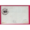 FRANCHISE CONSer ETAT DIRECTEUR DES VIVRES DE LA GUERRE PARIS 1808 IMPRIME LETTRE COVER