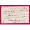 FRANCHISE ADMINISTRATION DES TONTINES PARIS POUR SENLIS OISE LETTRE COVER
