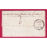 FRANCHISE ADMINISTRATION DES TONTINES PARIS POUR SENLIS OISE LETTRE COVER