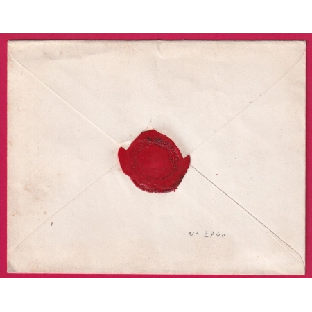 FRANCHISE MAISON DE L'EMPEREUR GRAND CHAMBELLAN POUR BESANCON DOUBS LETTRE COVER