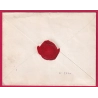 FRANCHISE MAISON DE L'EMPEREUR GRAND CHAMBELLAN POUR BESANCON DOUBS LETTRE COVER