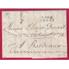 MARQUE P29P ALAIS GARD 1811 POUR BORDEAUX INDICE 10 LETTRE COVER