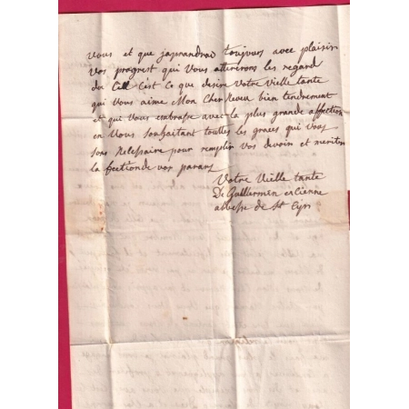MARQUE ESSAI FEVRIER 1828 VERSAILLES SEINE ET OISE POUR DOLE JURA INDICE 23 LETTRE COVER