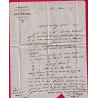 N°60 BELLE VARIETE BOULE DEVANT LE MENTON CONVOYEUR STATION ALAIS GARD POUR MARSEILLE LETTRE COVER