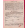 N°51 SEUL SUR AVIS CONTRIBUTION CAD TYPE 17 CHATEAU CHINON NIEVRE 1874 LETTRE COVER