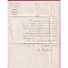 N°56 CAD ROUGE DES IMPRIMES PP PARIS 1874 POUR LIGNY EN BARROIS MEUSE LETTRE COVER