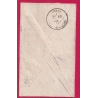 TIMBRE BELGE BINCHE BELGIQUE 1884 TAXE A 40C TYPE DUVAL 30 +10 POUR ARRAS PAS DE CALAIS LETTRE COVER