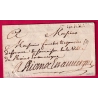 MARQUE ST GERMAIN SEINE ET OISE 1723 ST GERMAIN EN LAYE LENAIN N°1 INDICE 14 POUR RIOM PUY DE DOME LETTRE COVER