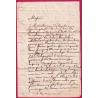 MARQUE ST GERMAIN SEINE ET OISE 1723 ST GERMAIN EN LAYE LENAIN N°1 INDICE 14 POUR RIOM PUY DE DOME LETTRE COVER